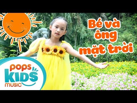 Ông Mặt Trời Óng Ánh - Bé Và Ông Mặt Trời - Quỳnh My | Nhạc Thiếu Nhi Vui Nhộn