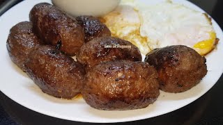 LONGGANISA RECIPE NI LOLA SHARE NIYA SA INYO napaka Sarap at patok pa din pang Negosyo