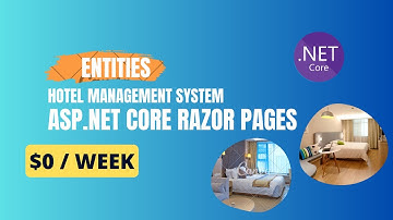 Entities in asp.net core | Hotel management system requirements in asp.net core
