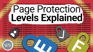 Wikipedia Page Protection Levels Explained | (Wikipedia Editing Basics Ep.05)