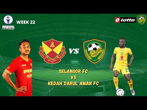 Kedah darul aman fc lwn selangor fc