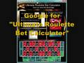 Ultimate Roulette Bet Calculator - YouTube