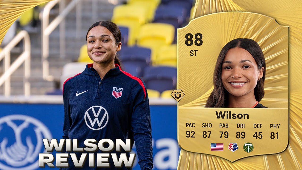 LA MEJOR DC POR MENOS DE 300K 🔝 88 SOPHIA WILSON FC 26 ORO REVIEW