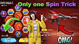 New Evo Vault Event Free Fire || Evo Scar Return Event Spin || Evo Gun Max || New ff Event