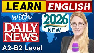 ESL News Video for FCE Exam 2026 | Online English Courses (Fast Track Learning)
