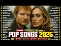 Pop Song 2025 Adele Bruno Mars Dua Lipa Ed Sheeran Selena Gomez Maroon 5 Taylor Swift