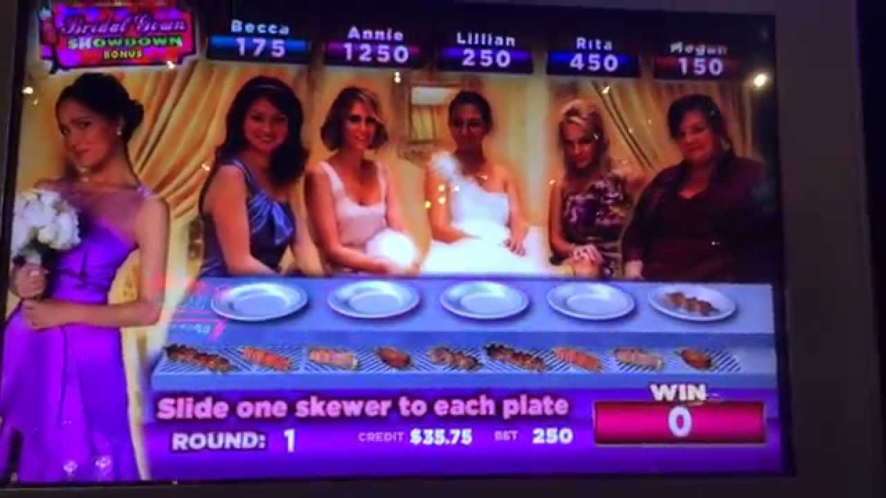 Bridesmaids slot machine