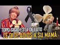 TOPO GIGIO QUEDA HUERFANO - LE DICE ADIÓS A SU MAMÁ.