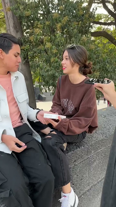 He left an iPhone for his girlfriend! 😳