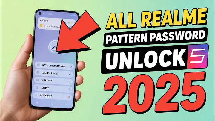 All Realme Reset Password How to fix forgot lockscreen Password Any Realme Pattern New Tricks 2025