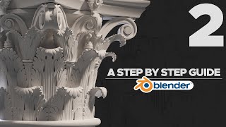 Let's model a column in Blender  a stepbystep tutorial on non destructive workflows (pt.2)