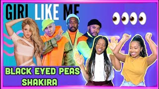 Black Eyed Peas, Shakira - GIRL LIKE ME (Official Music Video) REACTION