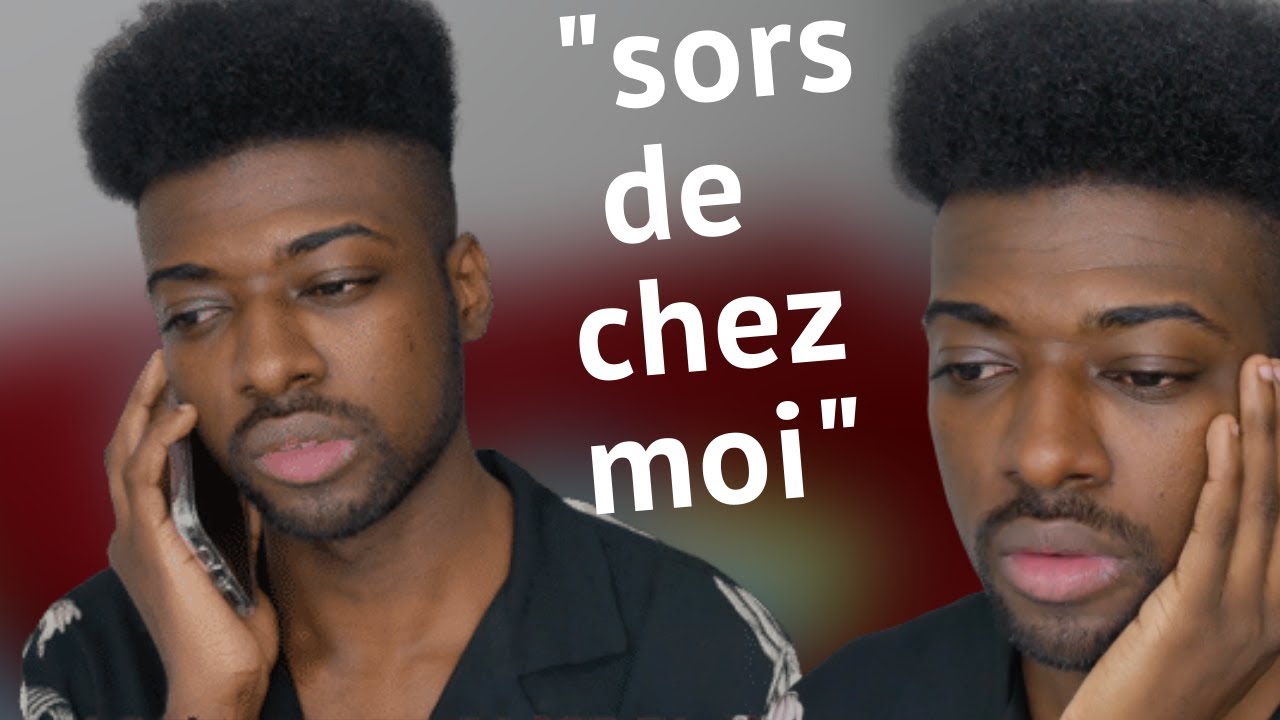 LE JOUR OÙ MA MÈRE M'A MIS À LA PORTE.