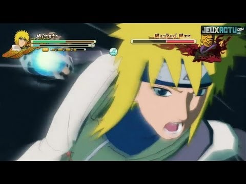 Minato Vs L Homme Masque Naruto Shippuden Ultimate Ninja Storm 3 Gameplay Youtube