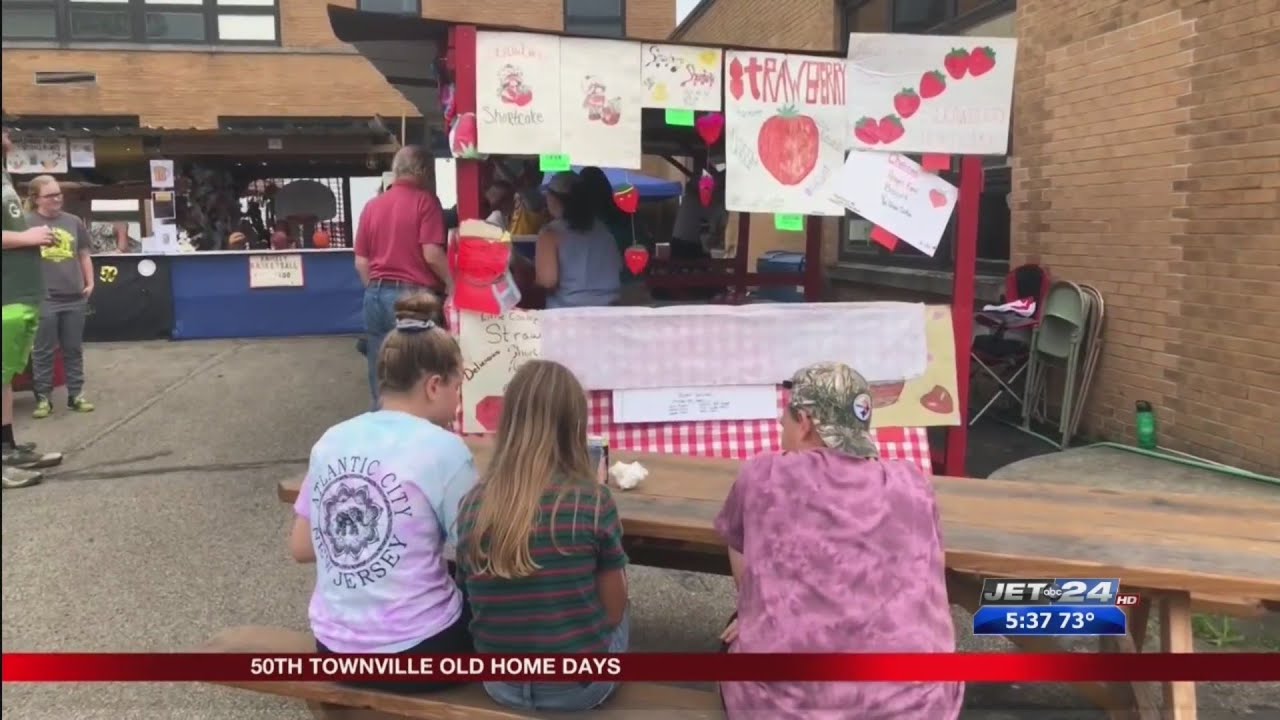 Townville Old Home Days celebrates 50 years of festivities YouTube