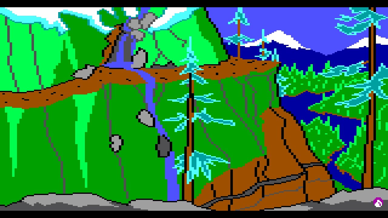 Quest 3 экран. Игры от Sierra. Игра dos квест. Квесты Sierra. Sierra 1 игра.