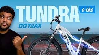 This E-Bike is Amazing! - GoTrax Tundra Review