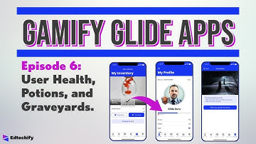 Gamify Glide Apps Reboot #6: Health, Potions and Graveyards