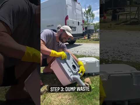 Video: Camp toilet - from bushes to dry closet