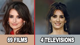 All Penélope Cruz Films and Televisions from 1991 to 2025