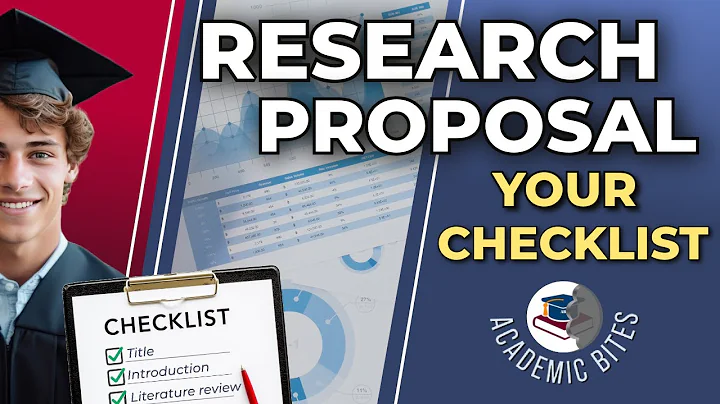 Write Your Research Proposal in 6 Simple Steps!
