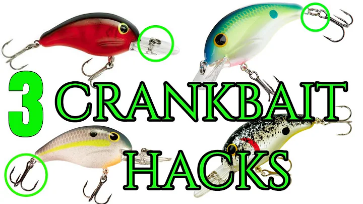 3 Crankbait Hacks For More Fish, Cut Down on Thrown Baits!