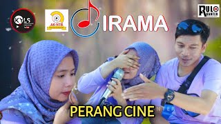 🔴SERUUUU......'PERANG CINE' DENGAN SUARA EMASNYA MABK 'NHIA' LIVE DI KANTER bersama IRAMA DOPANG