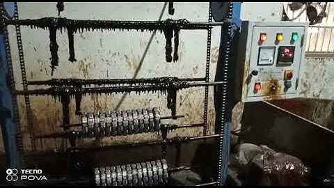 Ceiling fan stator automatic varnish machines available any queries mob 7557-311-311