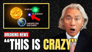 A ROGUE Object Just Showed Up Between Earth and 3I/ATLAS — Probe or Comet? | Michio Kaku
