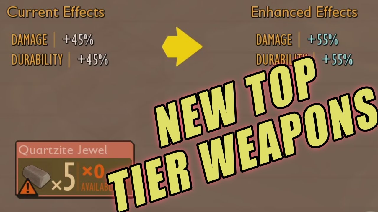 NEW WEAPON UPGRADE LEVELS! How To Upgrade Your Weapons Past Level 7 In