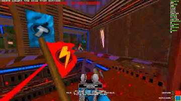 Chun Li Sends in the Clones Quake 2 CTF RailwarZ Super Street Fighter