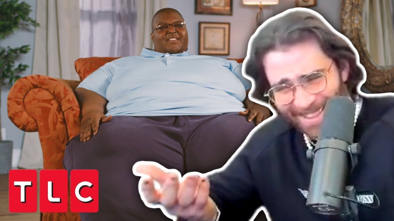 Hasanabi Reacts to Kindergarten Teacher Weighs Nearly 700 Pounds | TLC