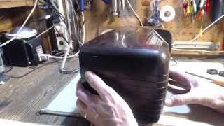 RCA Victor RC--1064 FIve Tube Radio Video #1 - Checkout