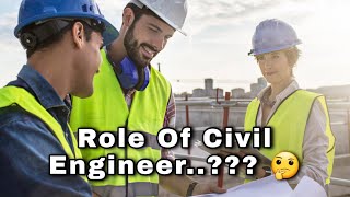 Role Of Civil Engineers l General Intro of Civil Engineer l basic knowledge screenshot 5
