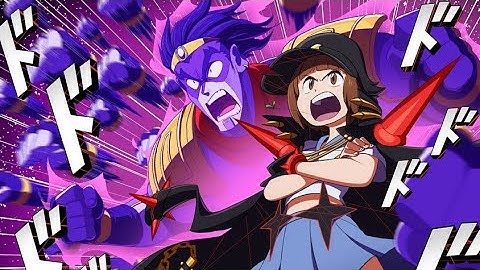 My Reaction To KILL LA KILL IF JOJO MAKO DLC TRAILER!!!!😍😍