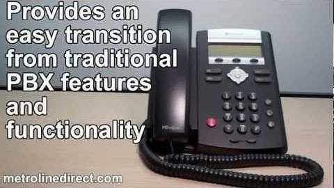 metrolinedirect.com: Polycom SoundPoint IP335