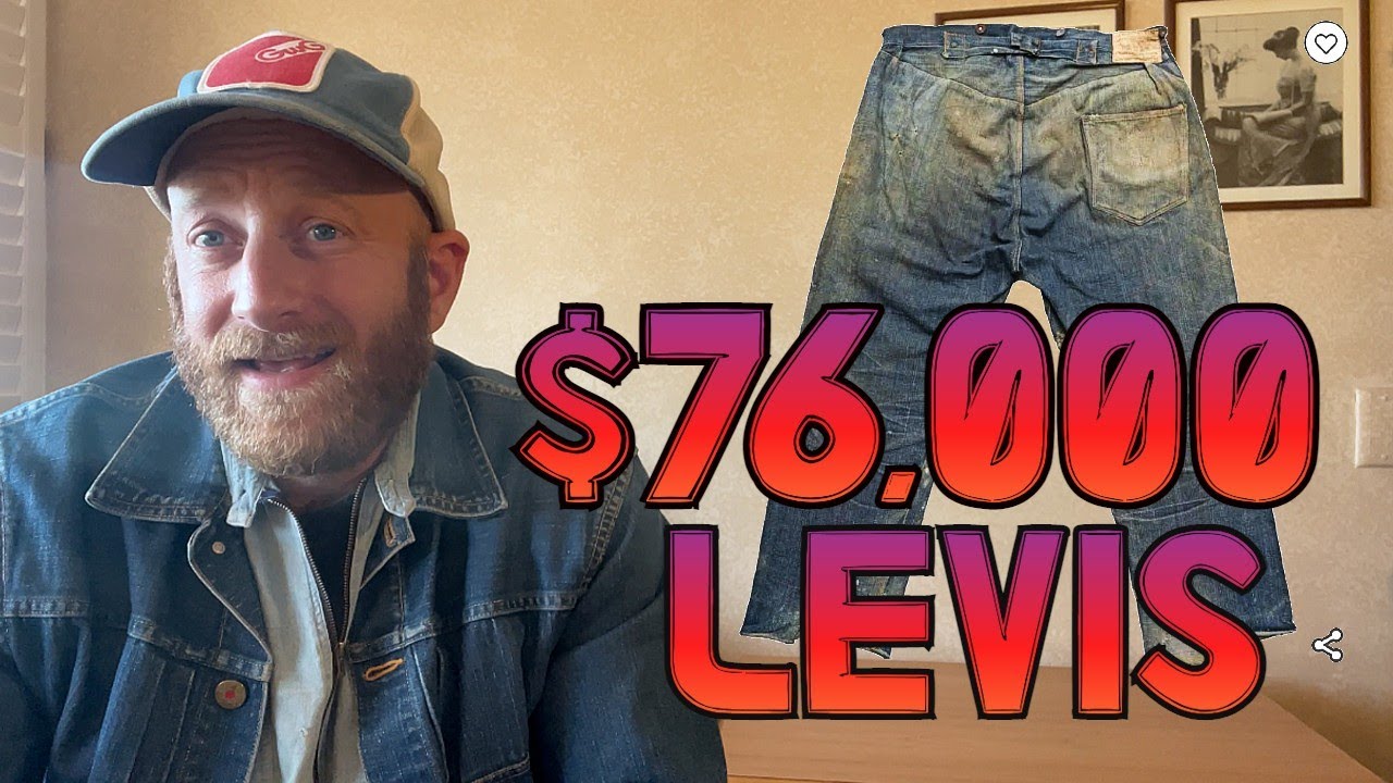 The Story of the $76,000 Levis Sold at Live Auction - YouTube