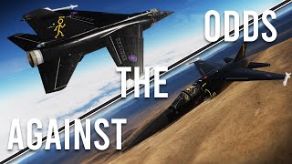 We take on 4 F5s | Mirage F1 2ship  | DCS Cold War