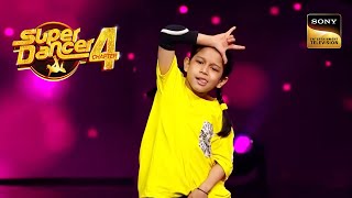 'Kajra Mohabbat Wala' Song पर Florina ने दिखाए अपने Super Moves | Super Dancer 4 | Dance Jabardasst