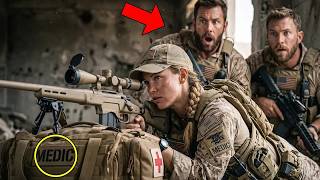 They Thought She Was Just A Medic—They Panicked When She Picked Up The Sniper Rifle Instead Update
