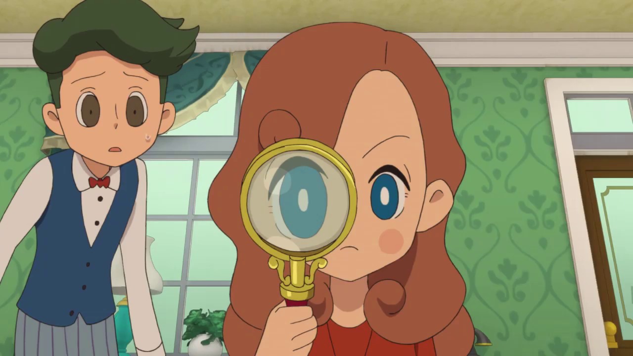 アニメストーリー Tvアニメ レイトン ミステリー探偵社 カトリーのナゾトキファイル