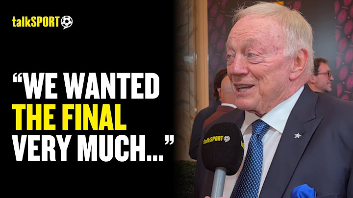 Dallas Cowboys Owner Jerry Jones REACTS To Losing 2026 World Cup Final to New York/New Jersey! 🇺🇸