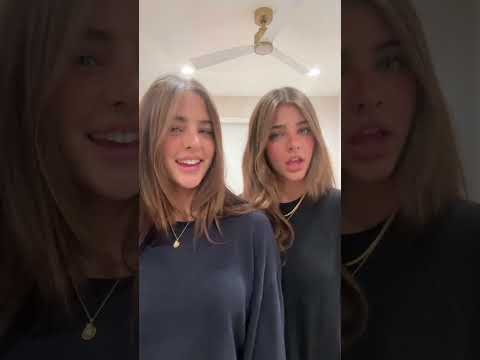 Leahs Room Lighting Is So Good Leah Ava Fyp Twins Lipsync