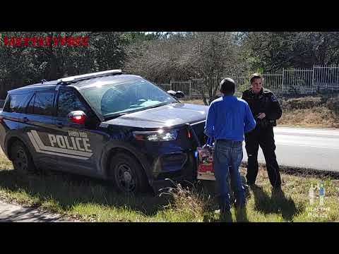 GARDEN RIDGE TX. COP CAUGHT PROFILING HISPANIC MAN