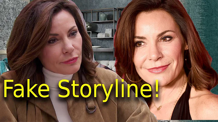Breaking News Luann De Lessep RHONY ex assistant says her drinking storyline is FAKE! He has NDA