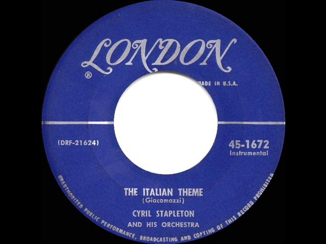 Cyril Stapleton - The Italian Theme