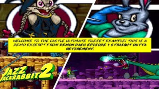 Jazz Jackrabbit 2 - Castle + Damn Ultimate by DoubleGJ