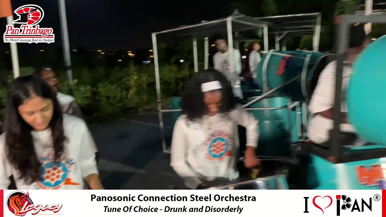 Old Tech Steel Orchestra Tune of Choice: Jamtown