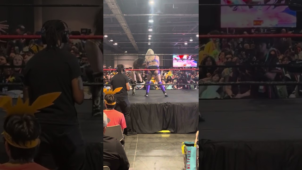 Gemma Jewels vs Rachelle Riveter LVLUP