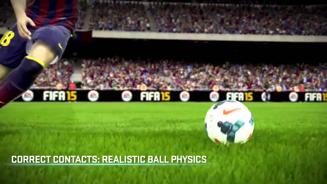 FifaUltimateTeam.it - FIFA 15 Features Agility and Control  ITA